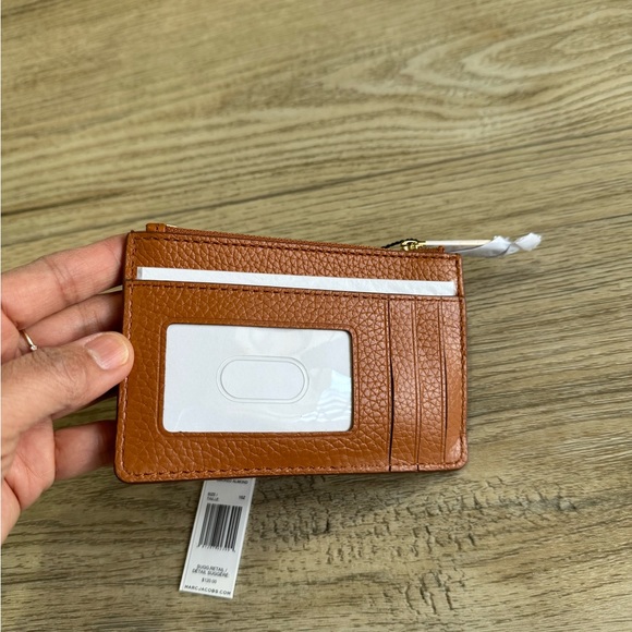 Marc Jacobs leather smoked almond Wallet - NWT - Picture 3 of 4